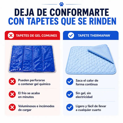 Protege a tu perro del sobrecalentamiento con ThermaPaw™